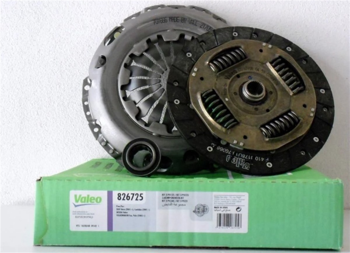 Volkswagen Polo 2006/2009 Model Arası 1.4TDI BNM Motor Debriyaj Set Ve Bilya Valeo Marka 045141025C