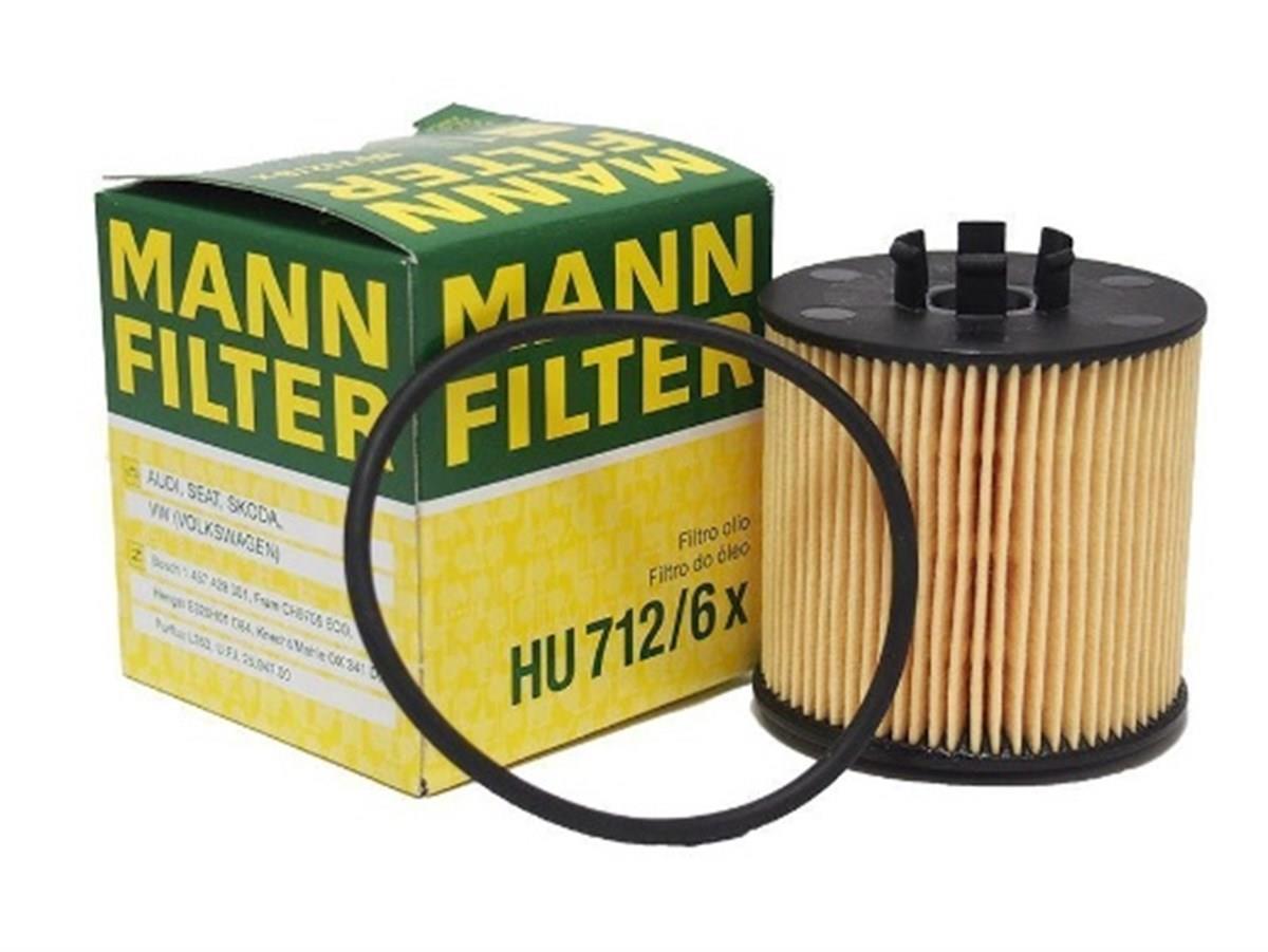 Volkswagen Polo 2010 - 2014 1.4 TDI Yağ Filtresi Mann Marka 03C115562