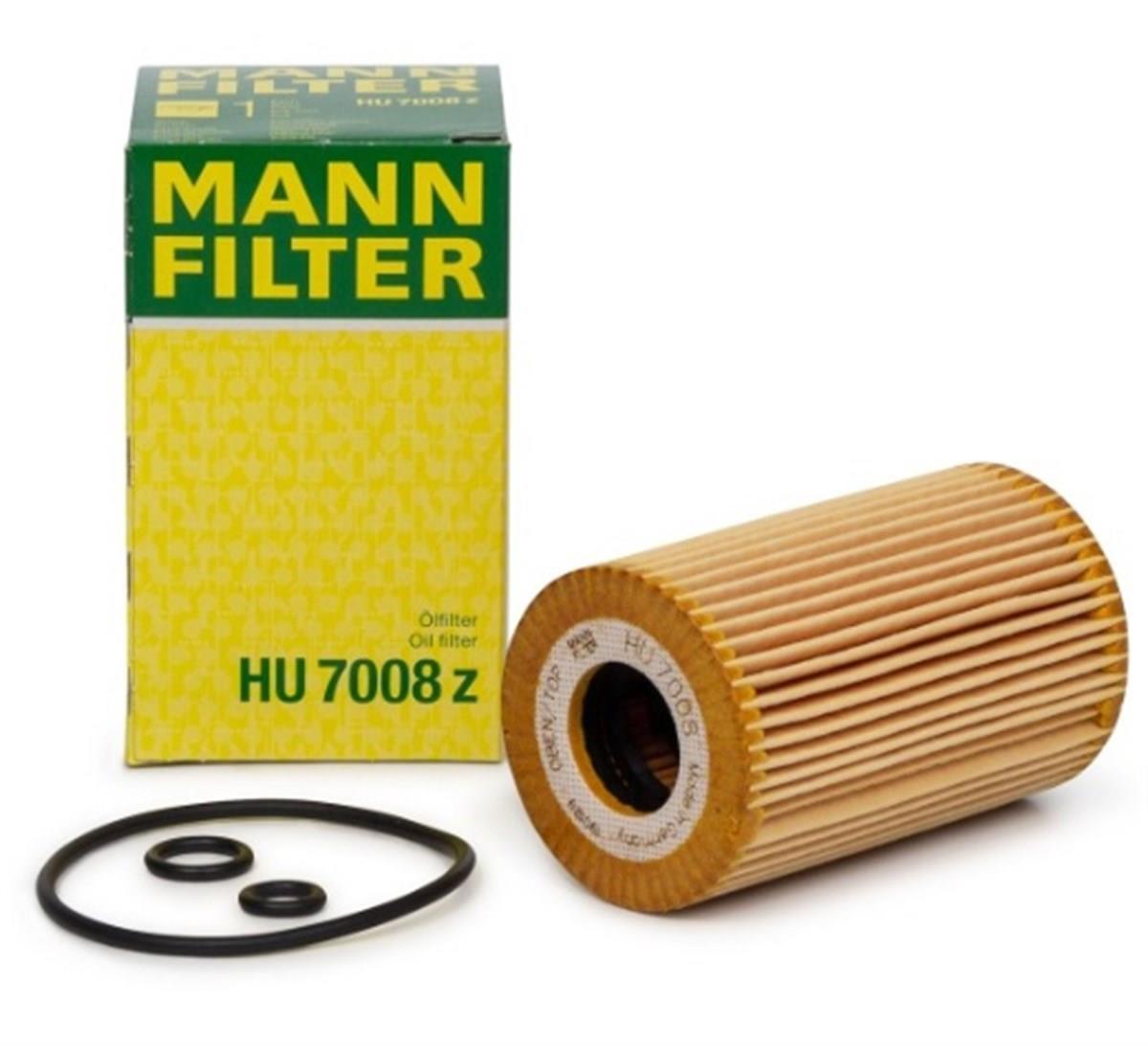 Volkswagen Polo 2010 - 2014 Model Arası 1.6 TDI (CAY) Yağ Filtresi Mann Marka 03L115466