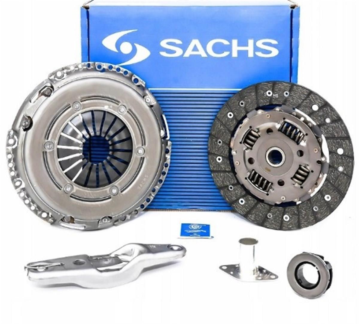 Volkswagen Polo 2010-2014 Model Arası 1.2TSI CBZB Motor Debriyaj Set Sachs Marka 036198141AX