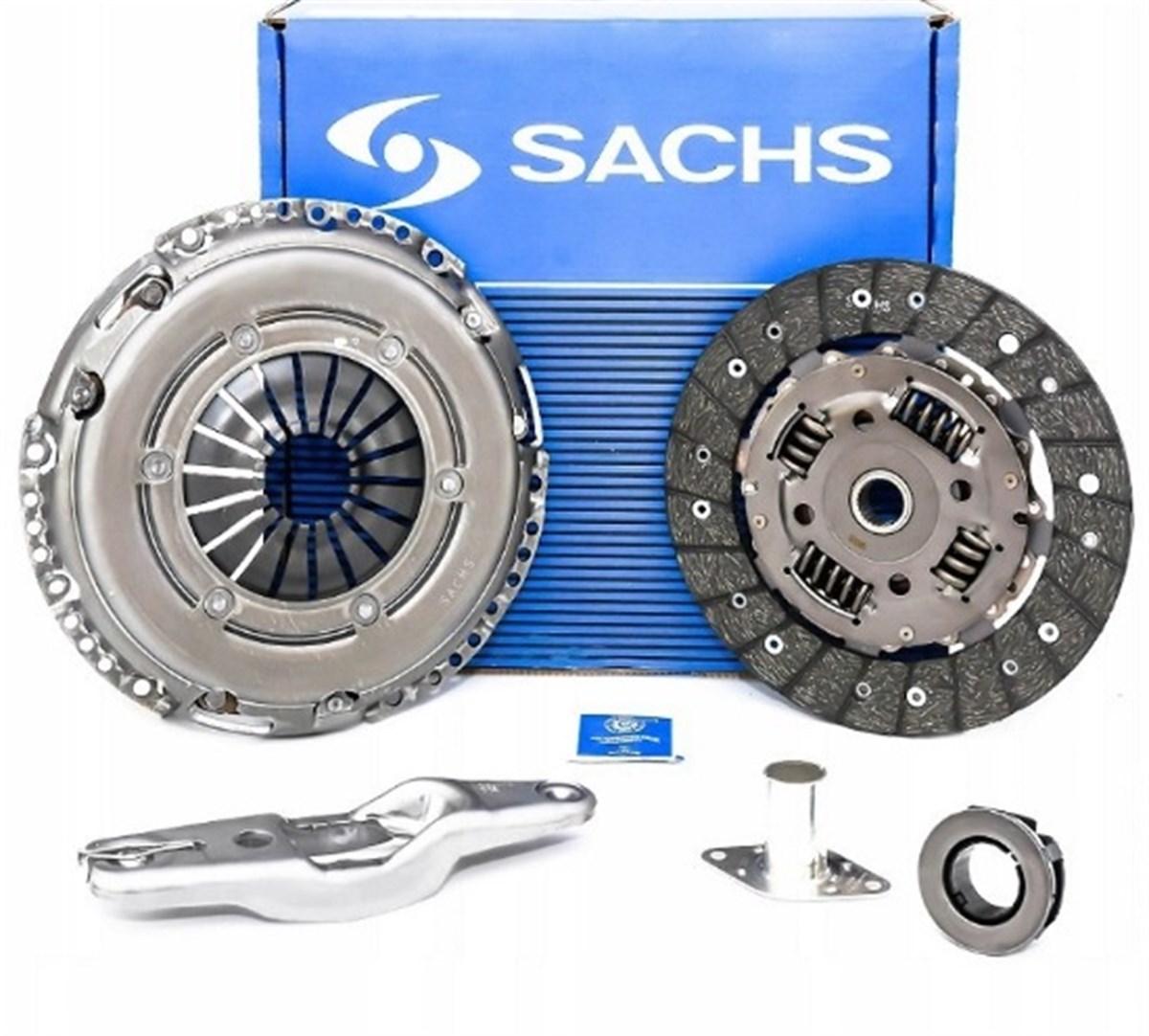 Volkswagen Polo 2010-2014 Model Arası 1.2TSI CBZB Motor Debriyaj Set Sachs Marka 036198141AX