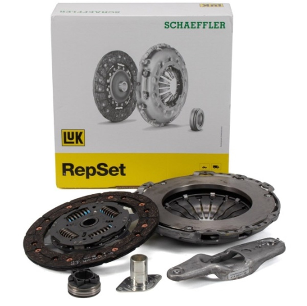 Volkswagen Polo 2010-2014 Model Arası 1.2TSI CBZB Motor Debriyaj Set Luk Marka 036198141AX