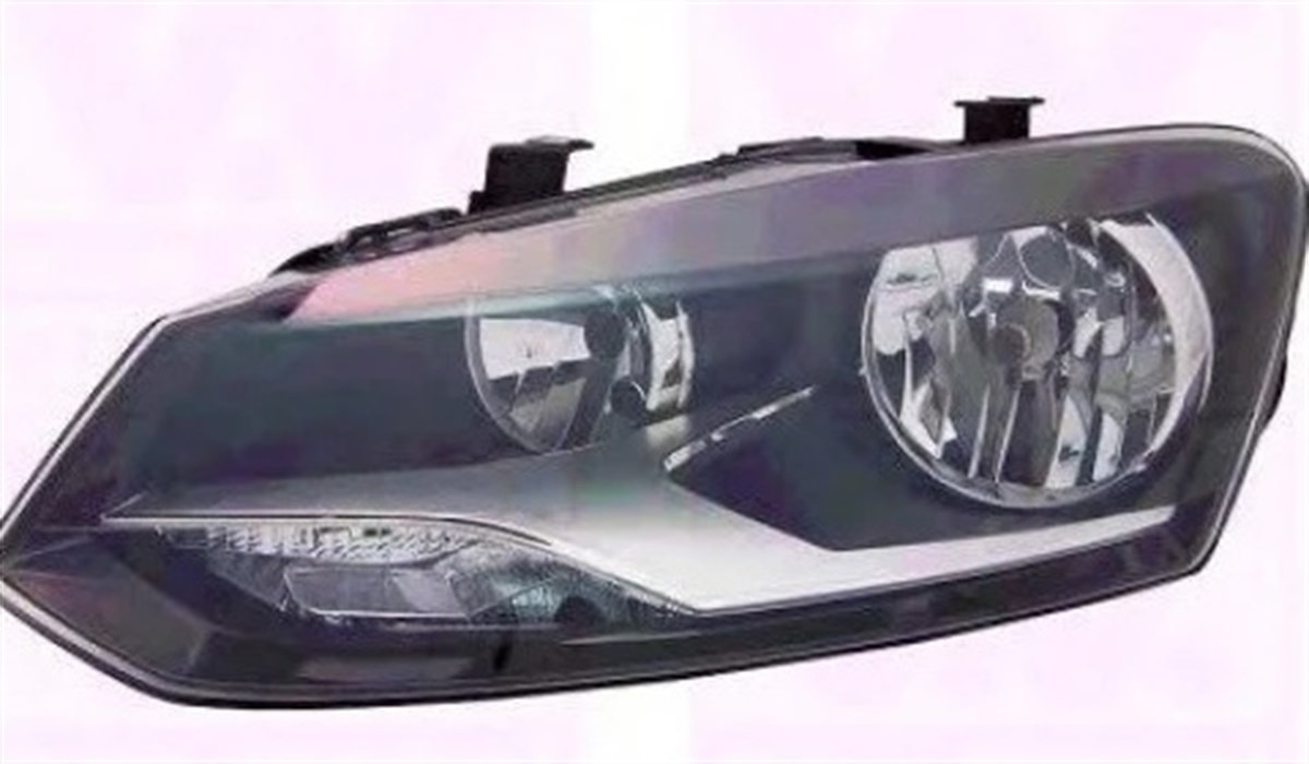 Volkswagen Polo 2010 - 2016 Hella Tipi H7 Sol Far Depo Marka 6R1941008E