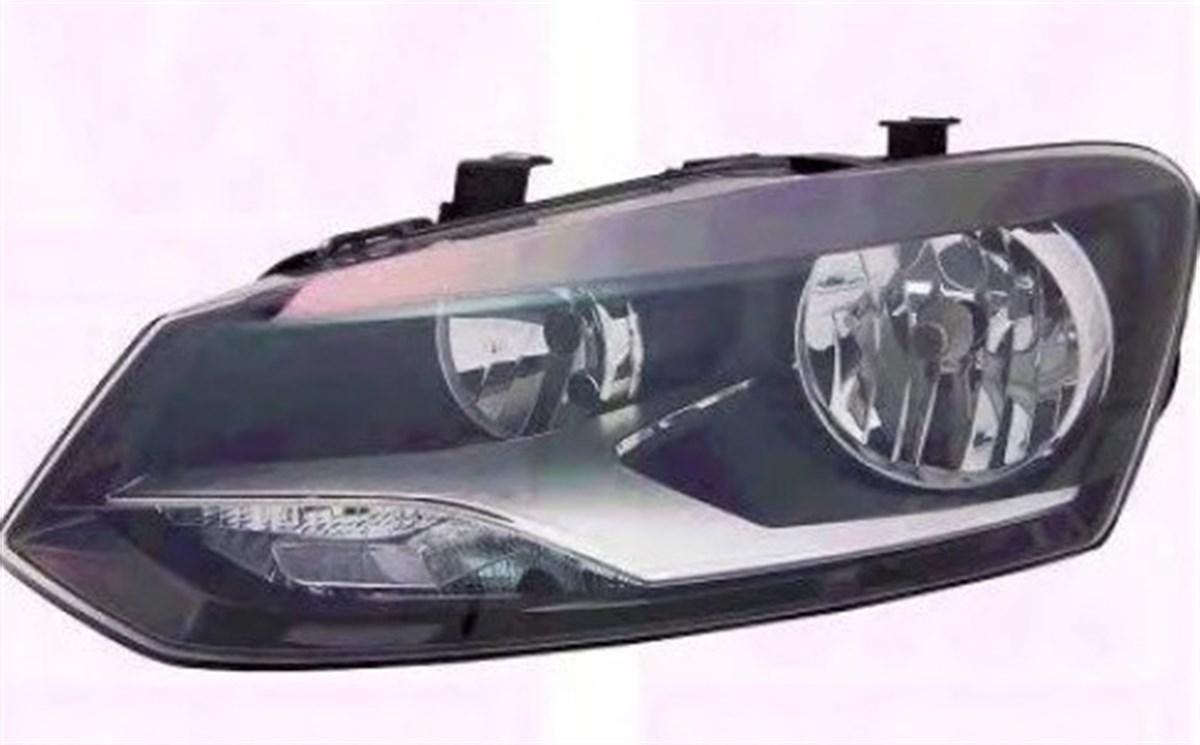 Volkswagen Polo 2010 - 2016 Hella Tipi H7 Sol Far Depo Marka 6R1941008E