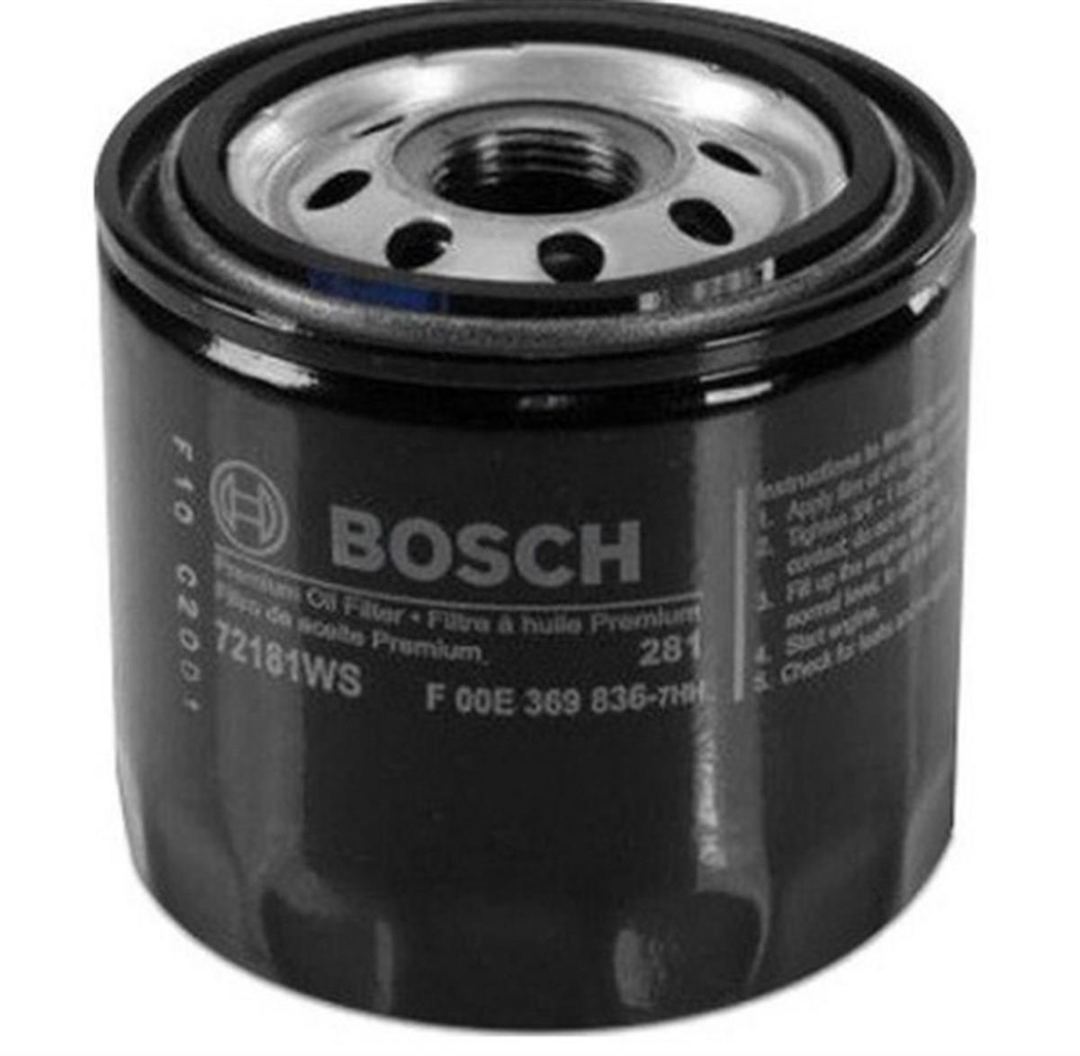 Volkswagen Polo 2010 Model Sonrası 1.4 TDI (CUS) Yağ Filtresi Bosch Marka 03L115561A