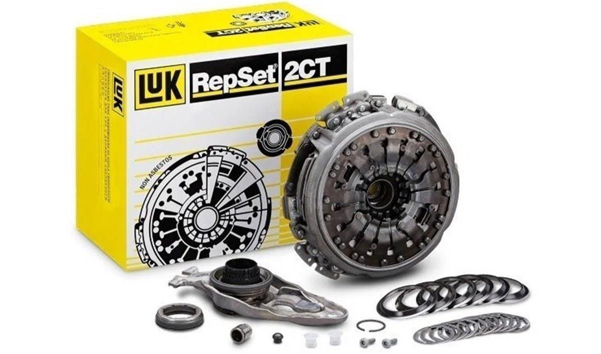 Volkswagen Polo 2010 Model Sonrası 1.6 TDI 7 ileri Dsg Kavrama Seti Luk Marka 0AM198140B