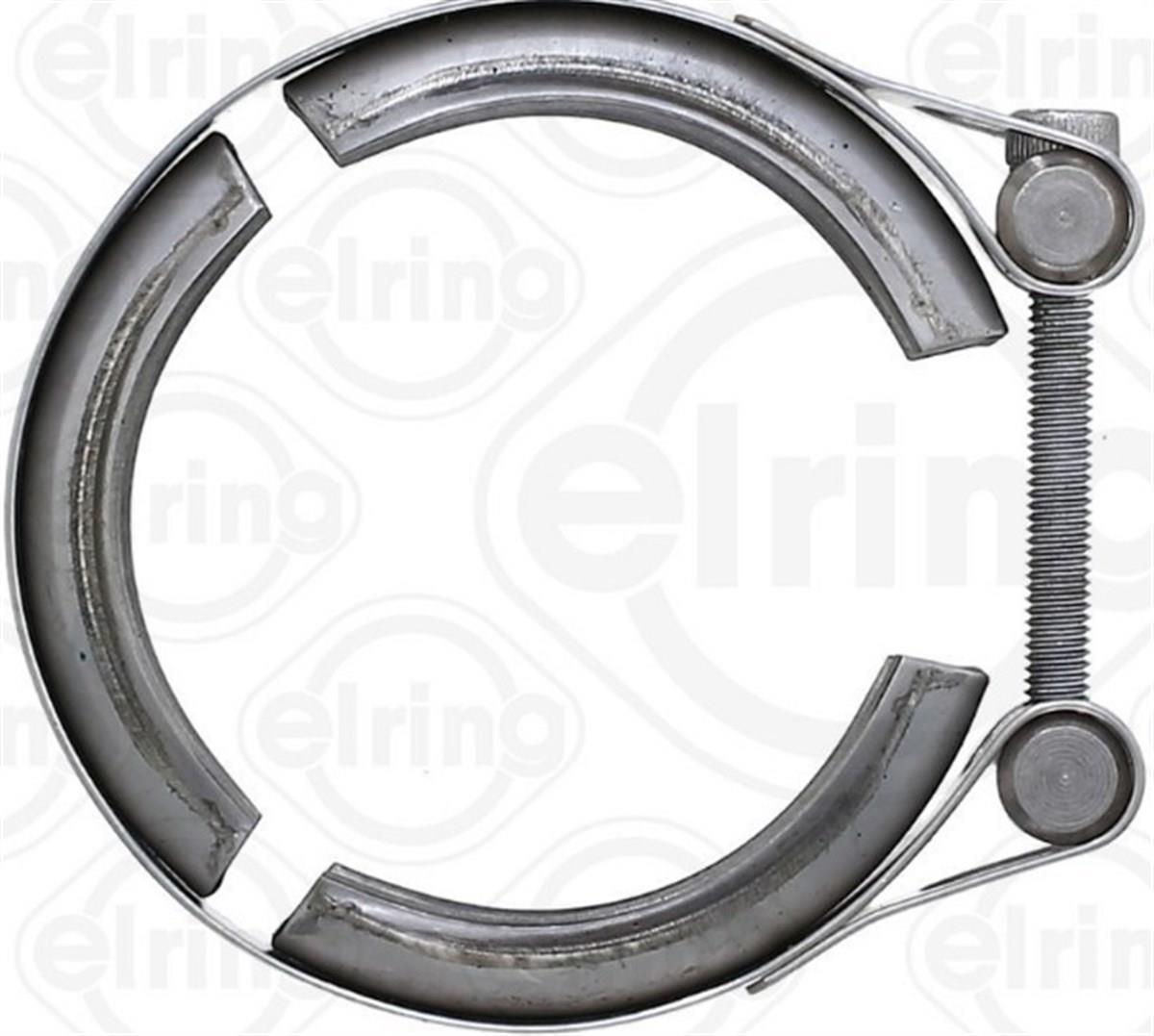 Volkswagen Polo 2010 Model Sonrası 1.6 TDI Eksoz Boğaz Kelepçesi Elring Marka 7H0253725A