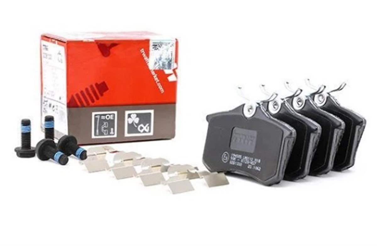 Volkswagen Polo 2010 Model Sonrası Arka Fren Balata Takımı Trw Marka 1H0698451F