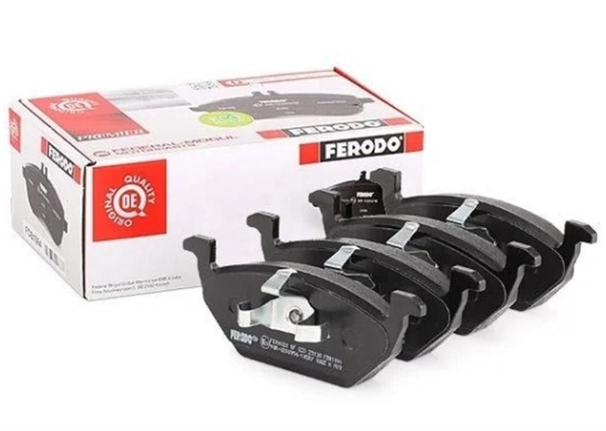 Volkswagen Polo 2010 Model Sonrası Ön Fren Balata Takımı Ferodo Marka 2Q0698151