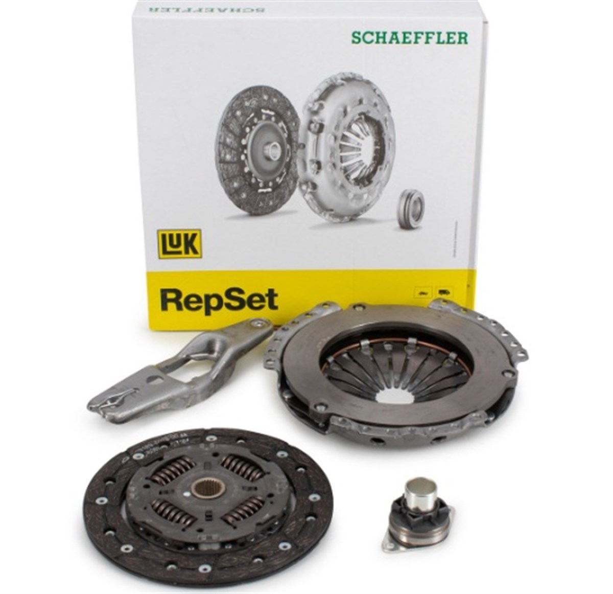 Volkswagen Polo 2010 Model Ve Sonrası 1.4 CGGB Motor Debriyaj Set Luk Marka 03C141025D