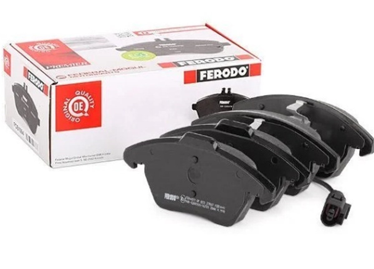 Volkswagen Polo 2011 - 2018 Model Arası Büyük Tip Ön Fren Balatası Ferodo Marka 3C0698151B