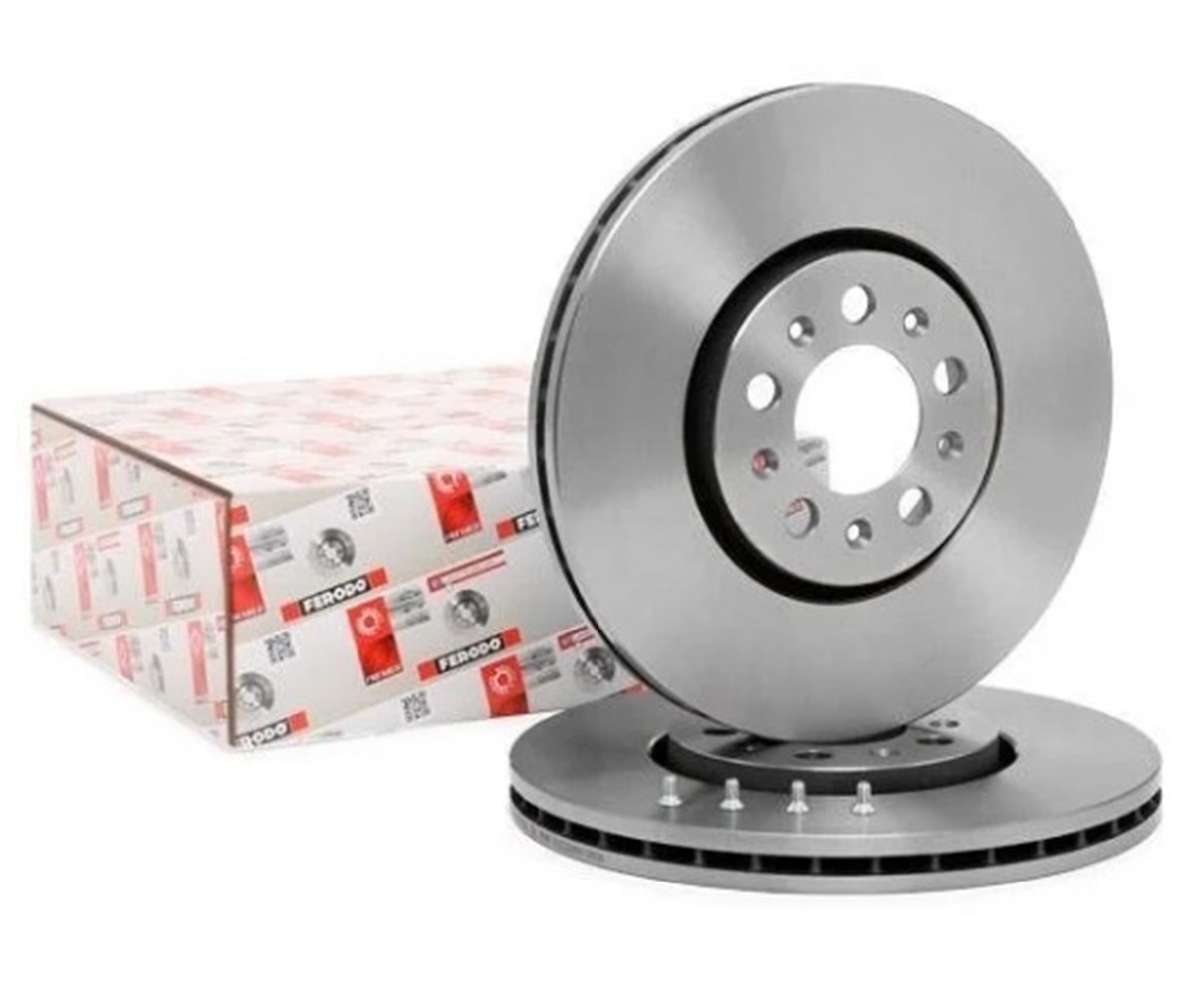 Volkswagen Polo 2013 Model Sonrası Büyük Tip Ön Fren Disk Takımı Feredo Marka 6R0615301A