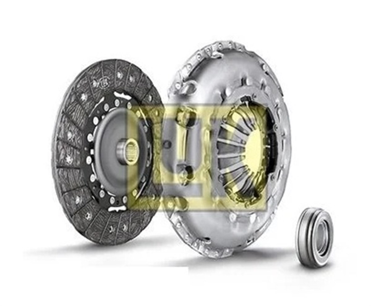 Volkswagen Polo 2015 Sonrası 1.0 3 Silindir CHYB Motor Debriyaj Seti Luk Marka 03D141025D