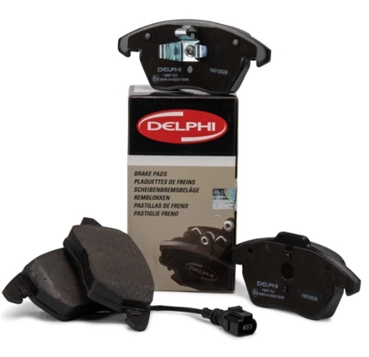 Volkswagen Polo 2015 Sonrası Ön Fren Balatası Delphi Marka 3C0698151B