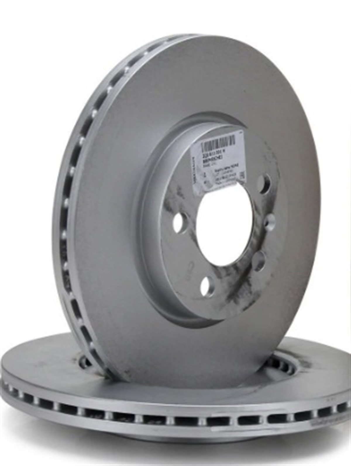 Volkswagen Polo 6 2018 Model Sonrası Ön Fren Diski 276 / 24MM Bsg Marka 2Q0615301H