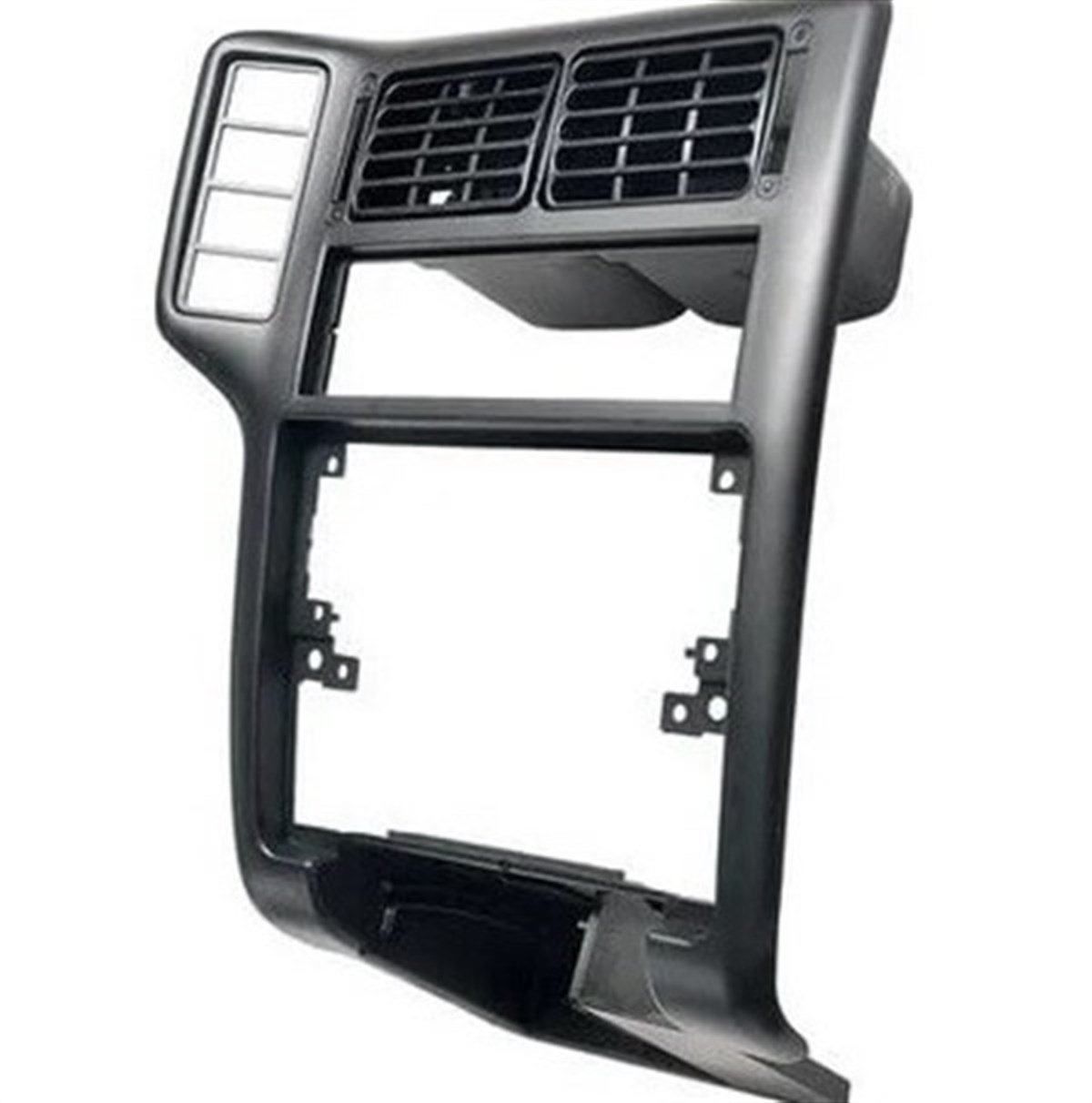 Volkswagen Polo Classic 1997 - 2002 Teyp Çerçevesi Izgaralı Komple Gva Marka 6N1858069