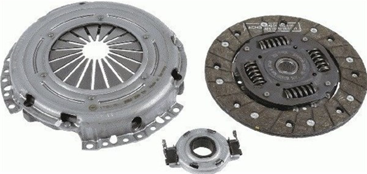 Volkswagen Polo HB 1995 - 1999 1.4 16V AFH Motor (Benzinli) Debriyaj Seti Luk Marka 030198141X