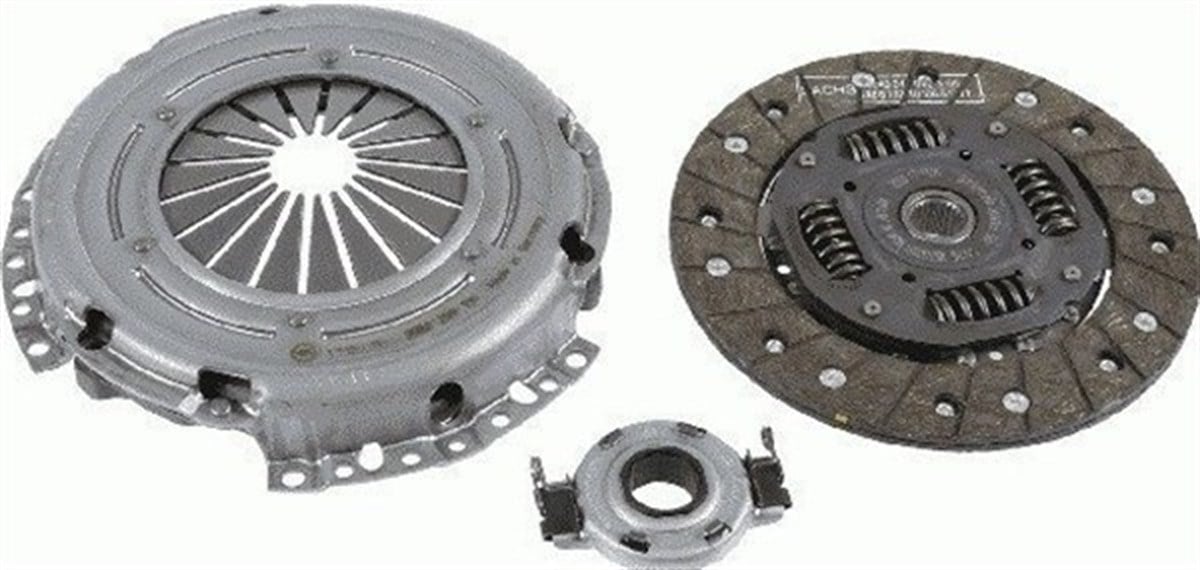 Volkswagen Polo HB 1995 - 1999 1.4 16V AFH Motor (Benzinli) Debriyaj Seti Luk Marka 030198141X