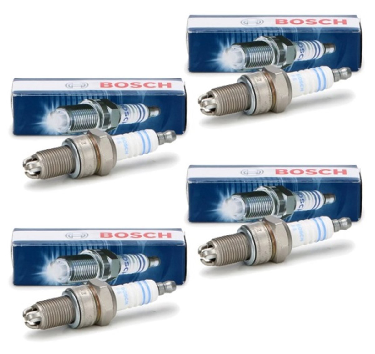 Volkswagen Polo HB 1995 - 1999 1.6 AEE / ALM Ateşleme Bujisi Takım Bosch Marka 101000050AC