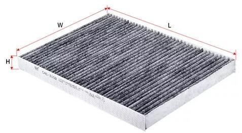 SARDESVolkswagen Polo III Polen Filtresi Sardes Marka 1H08196441H0819644