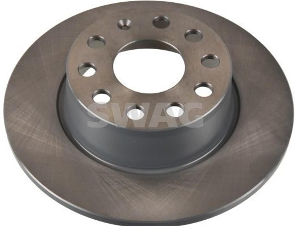 Volkswagen T-ROC 2018 Model Sonrası Arka Fren Disk Takımı Swag Marka 5Q0615601B