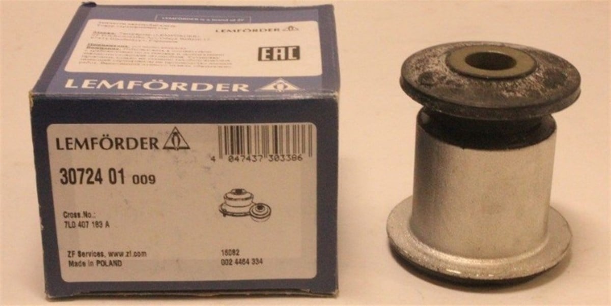 Volkswagen Touareg 2010 Model Sonrası Ön Salıncak Arka Burcu Lemforder Marka 7L0407183A