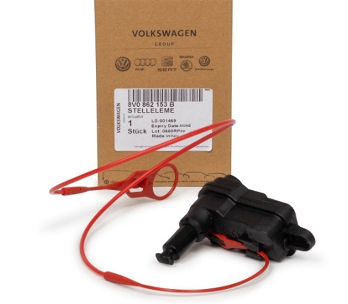 Volkswagen Touareg 2018 Model Sonrası Yakıt Depo Kapak Motoru Orijinal 8V0862153A