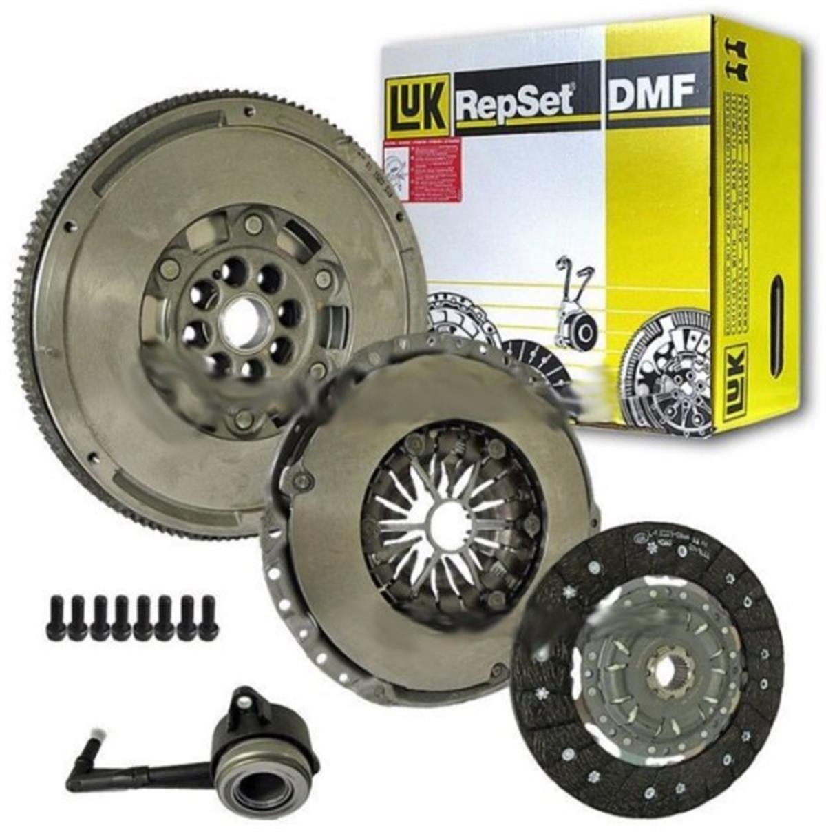 Volkswagen Transporter 2004-2010 Model 2:5 AXE Motor 174PS Debriyaj Set Volant Bilya Komple Set Luk Marka 070105266P