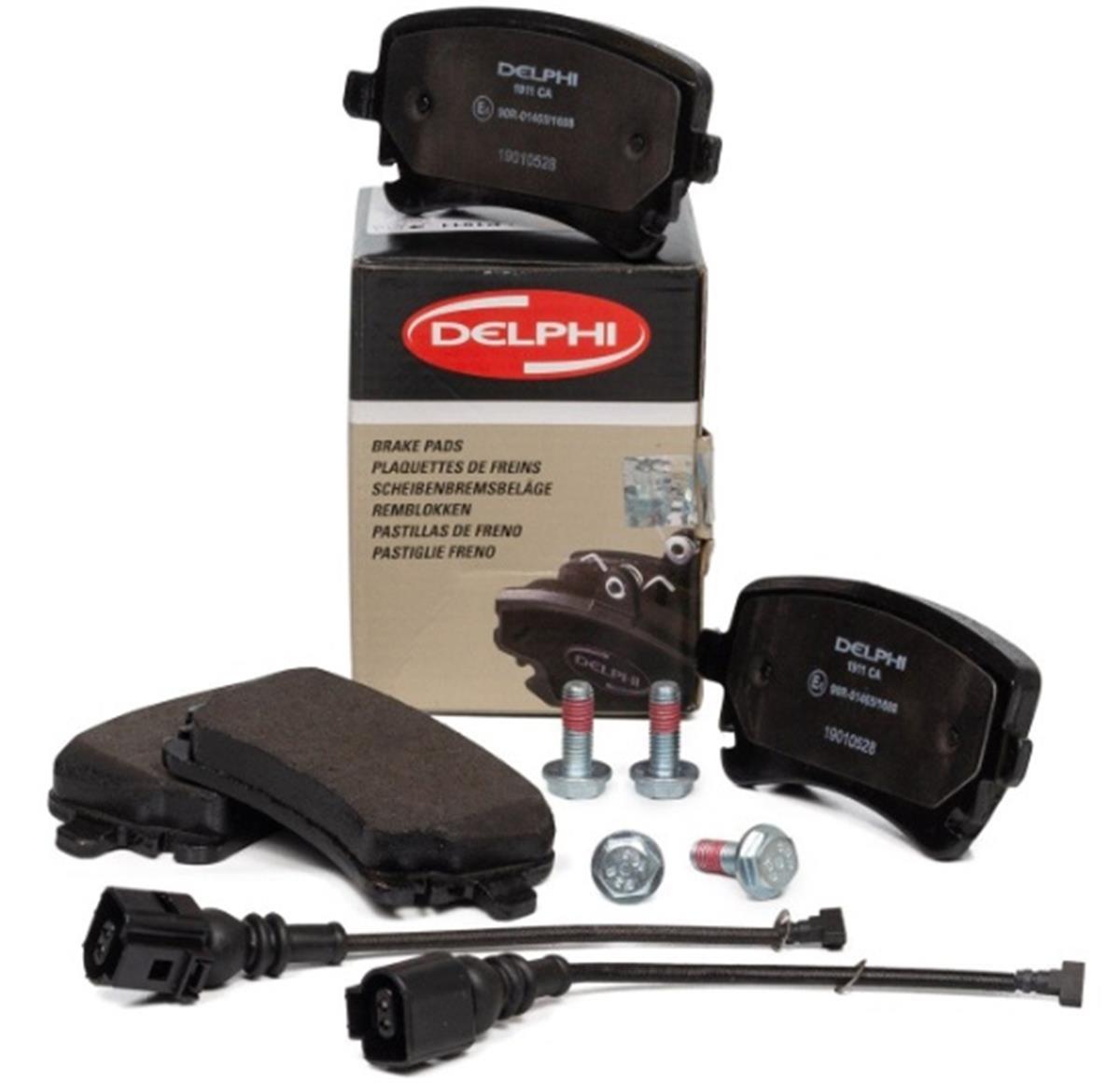 Volkswagen Transporter T5 2004 - 2010 Model Arası Arka Fren Balatası Delphi Marka 7H0698451