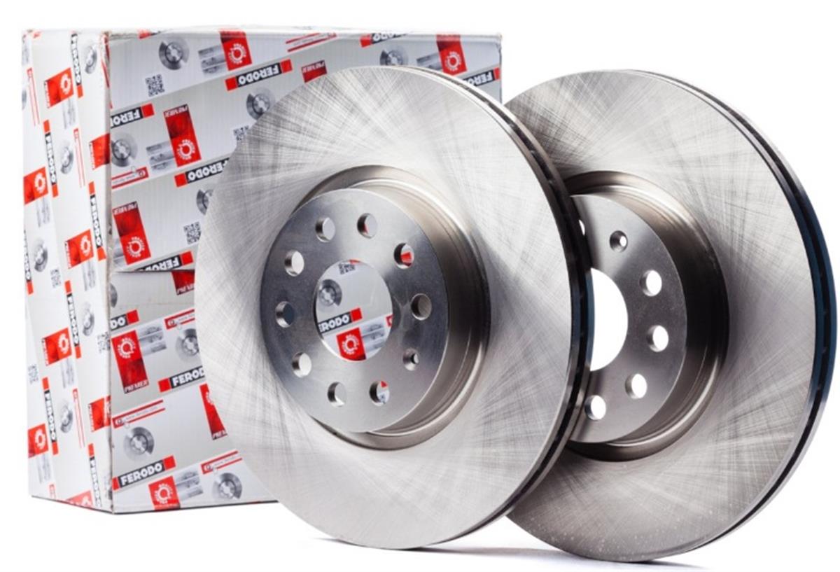 Volkswagen Transporter T5 2004 - 2010 Model Arası Ön Fren Disk Takımı Ferodo Marka 7H0615301D