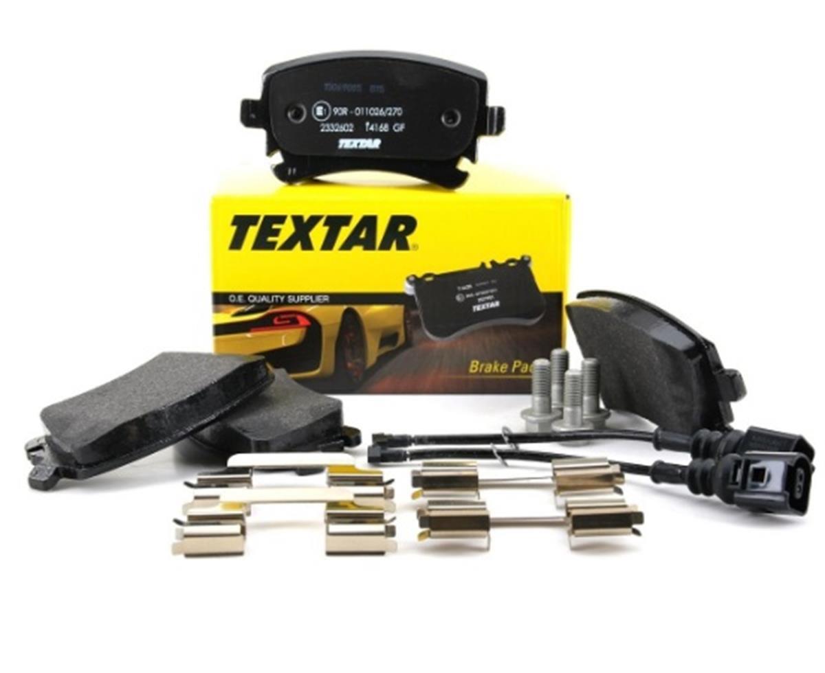 Volkswagen Transporter T5 Arka Fren Balata Takımı Textar Marka 7H0698451