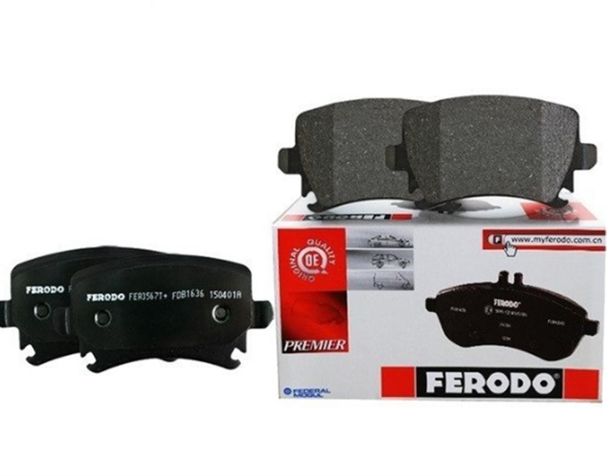 Volkswagen Transporter T5 Arka Fren Balata Takımı Ferodo Marka 7H0698451