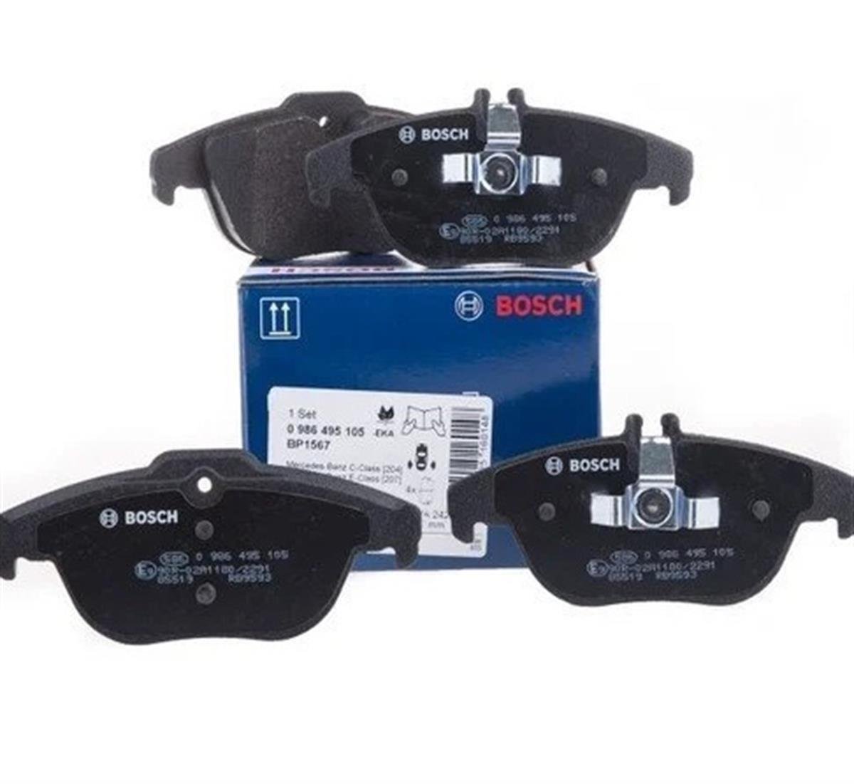 Volkswagen Transporter T5 Ön Fren Balata Takımı Bosch Marka 7H0698151