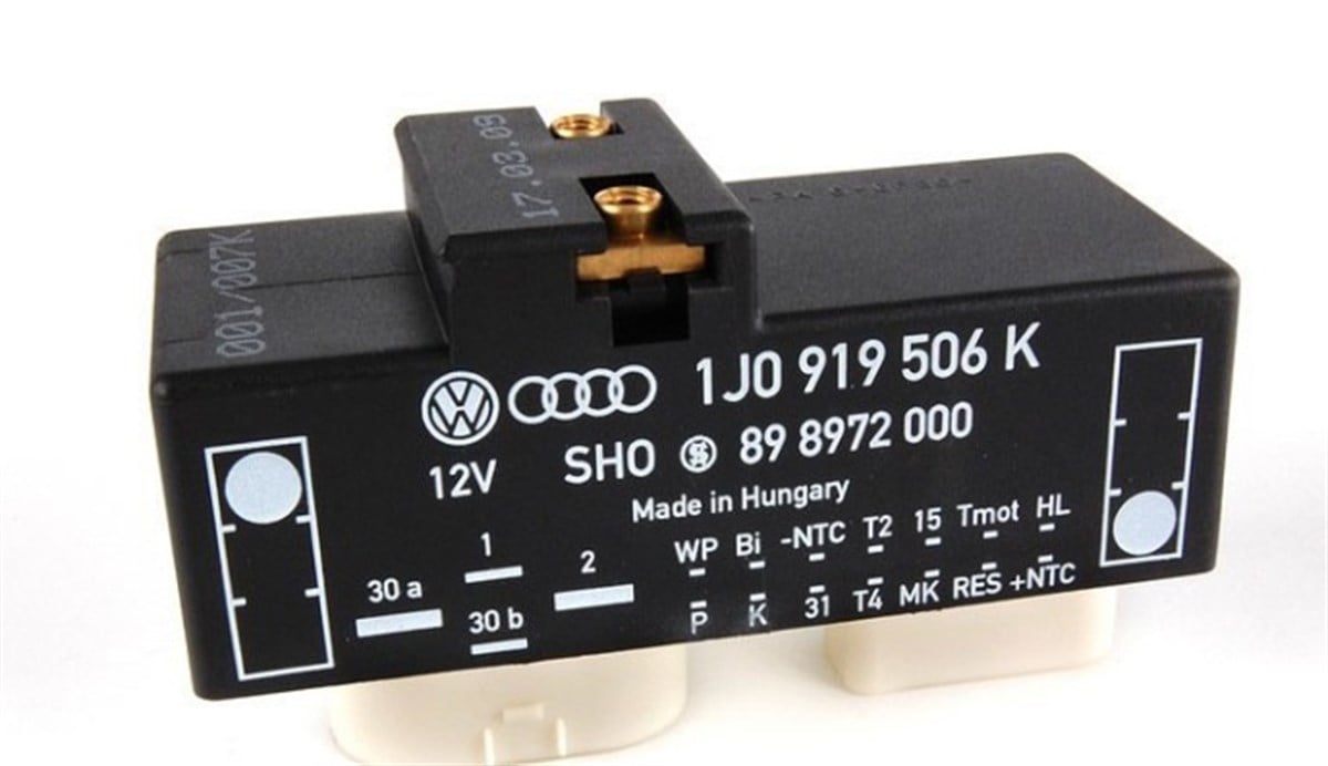 Volswagen Golf 4 2001 Model Fan Kontrol Ünitesi Febi Marka 1J0919506K