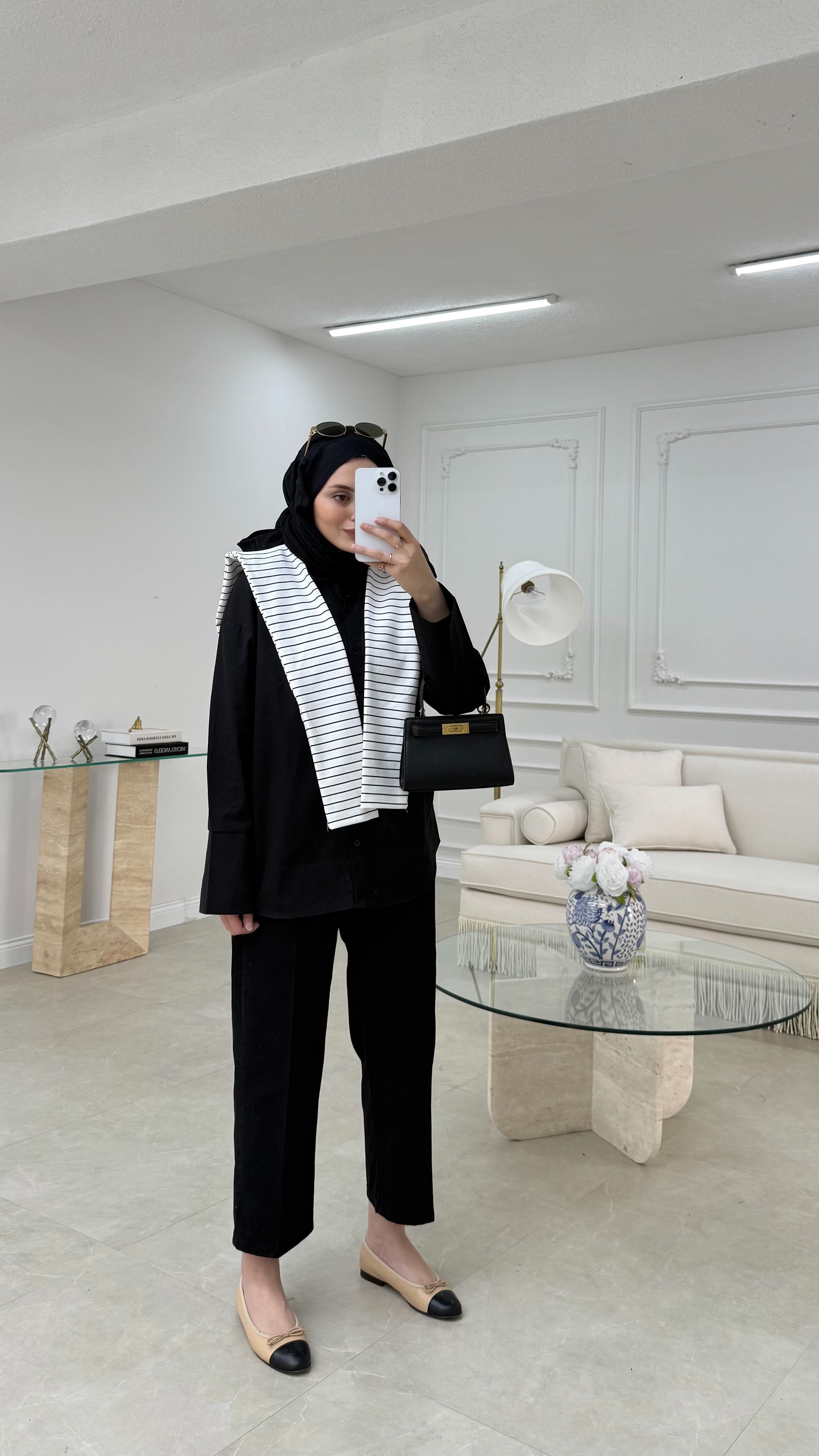 3001 Mom Jean Siyah