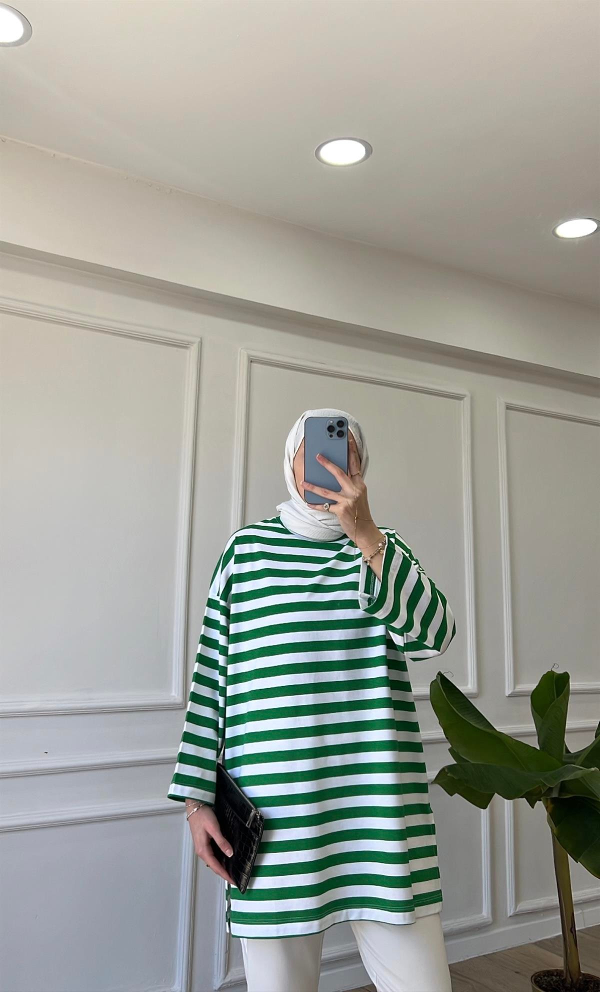 Benetton - Çizgili Basic 