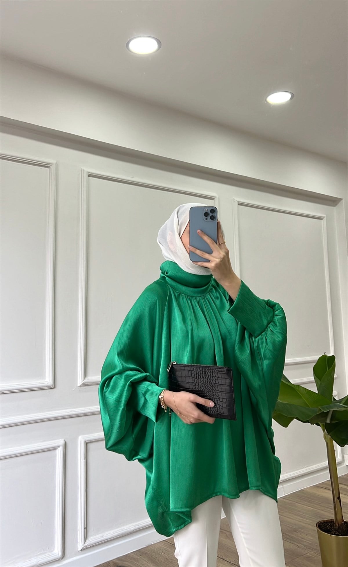 Benetton - Saten Tunik