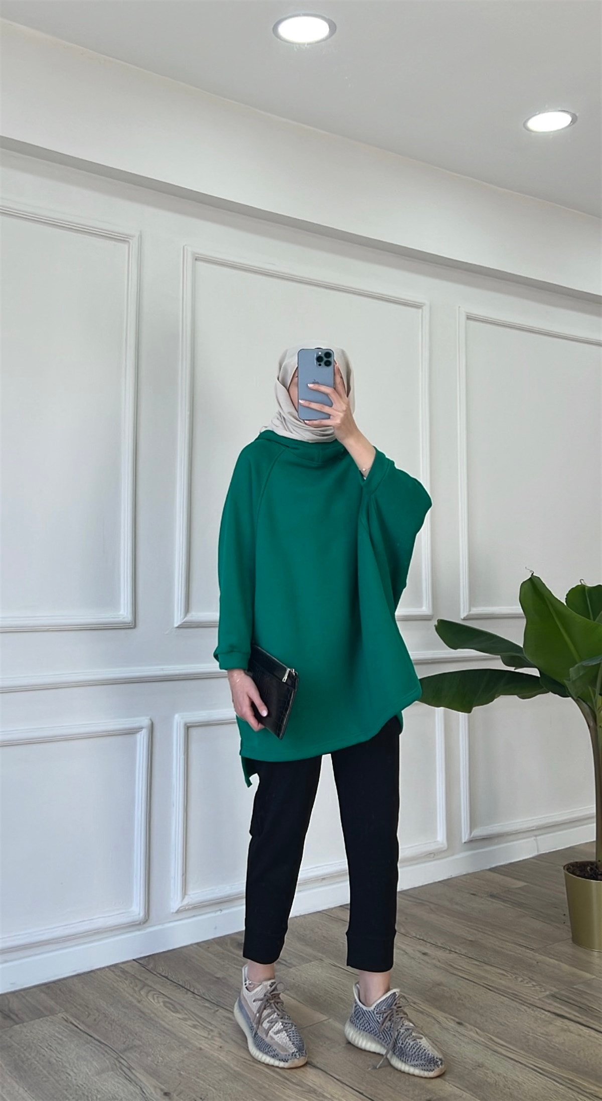 Benetton - Yarasa Kollu Sweatshirt