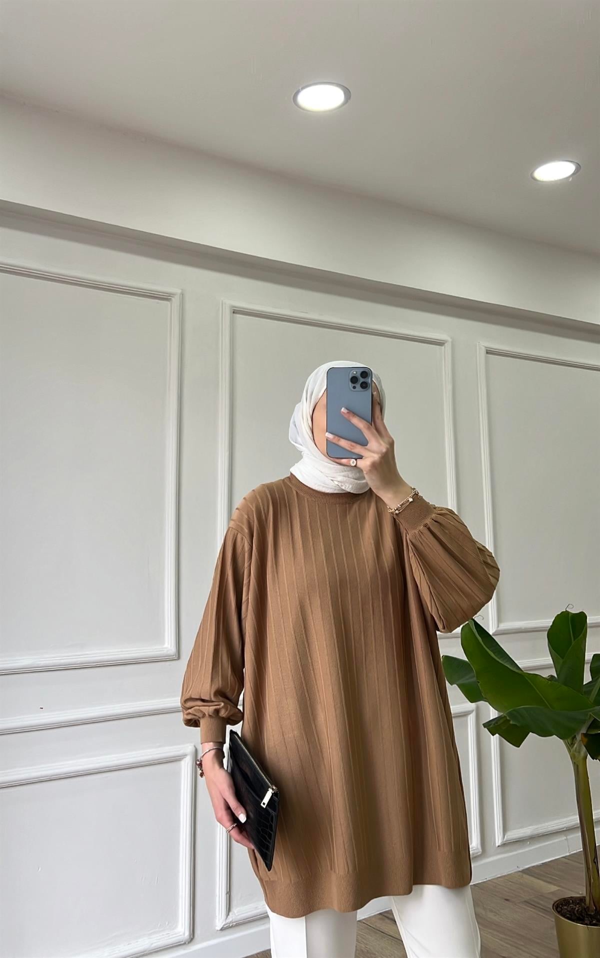 Camel - Soft Merserize Tunik