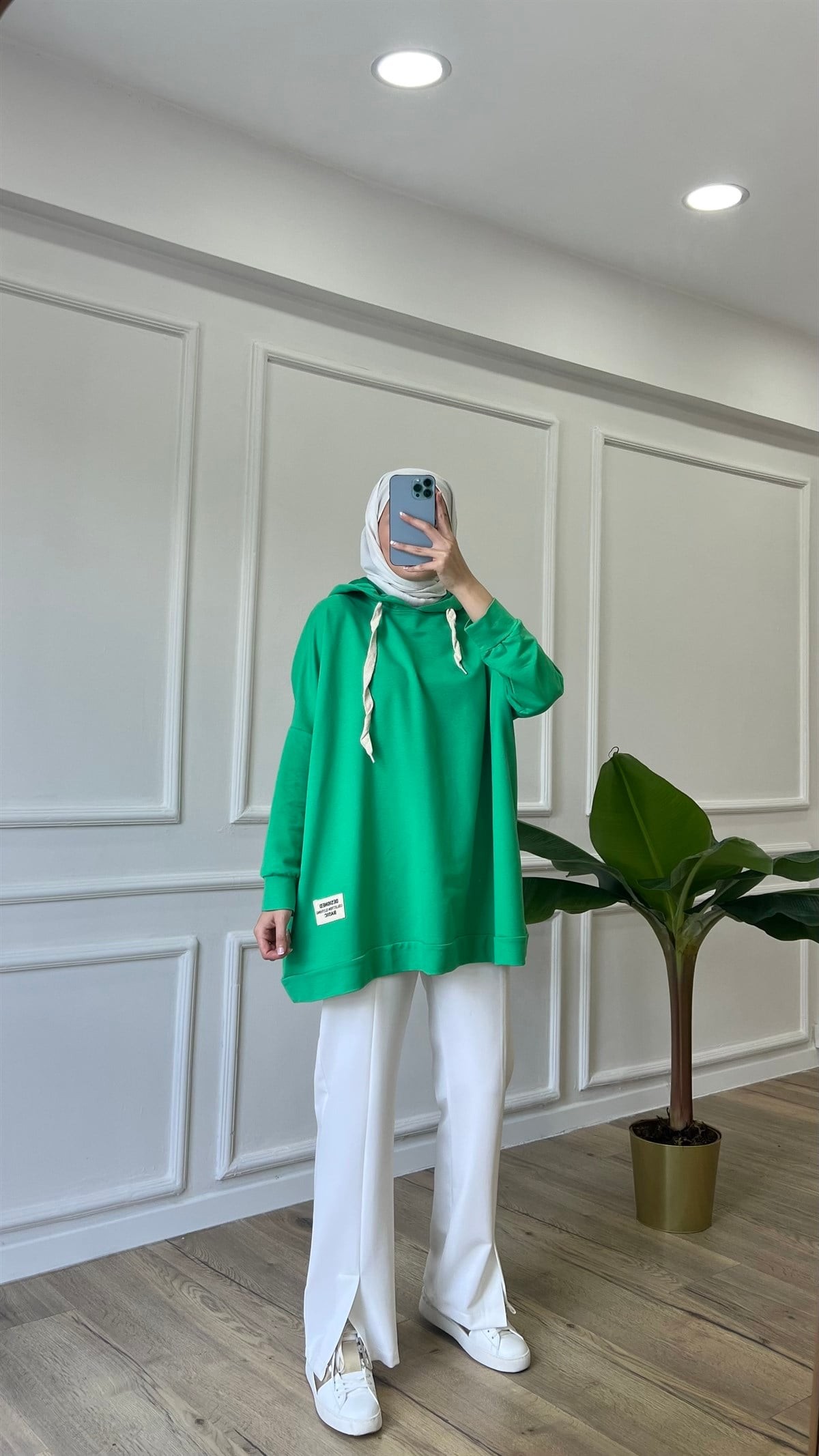 İki İplik Sweatshirt - Benetton