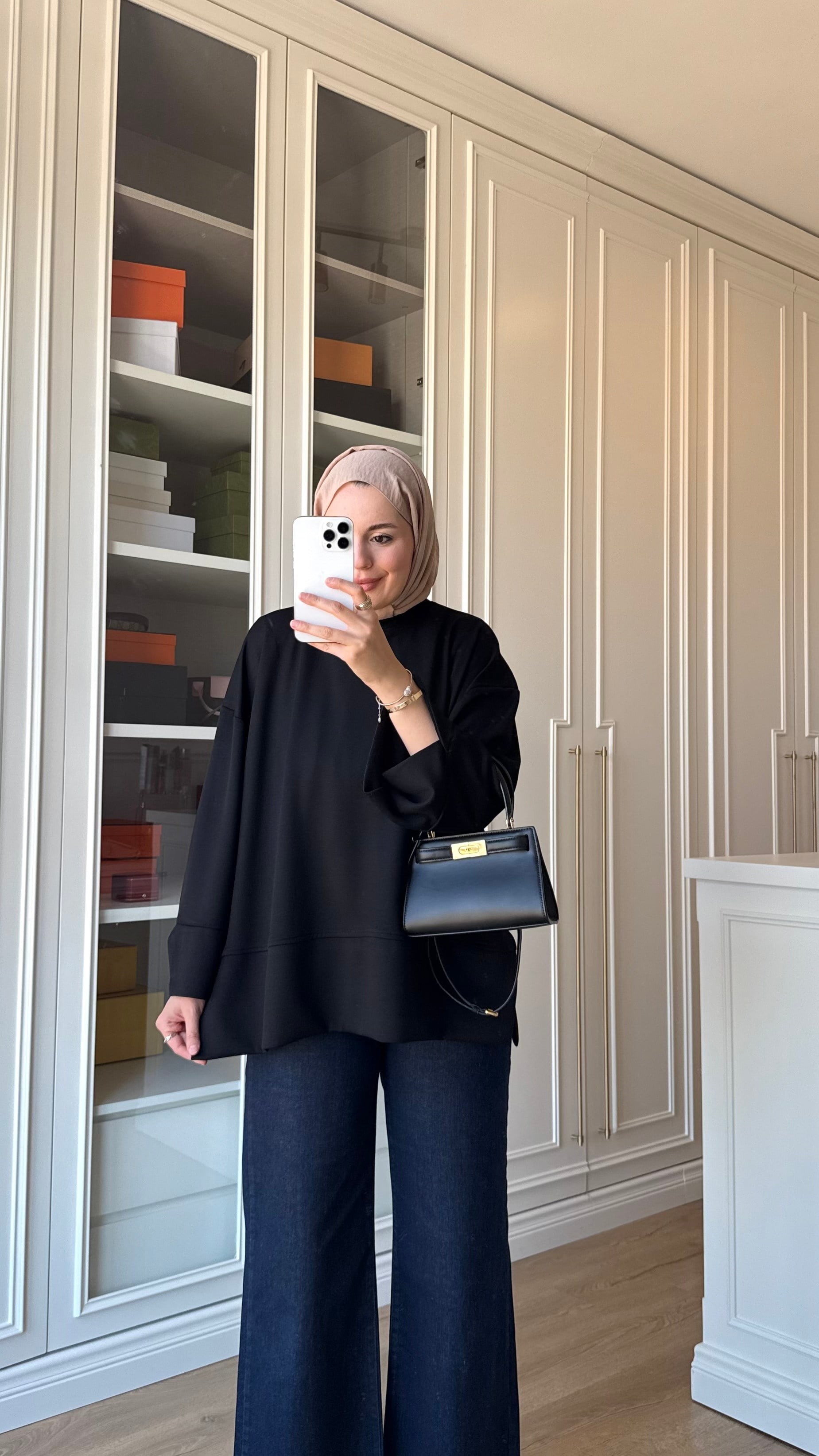Oysh Sweatshirt Siyah
