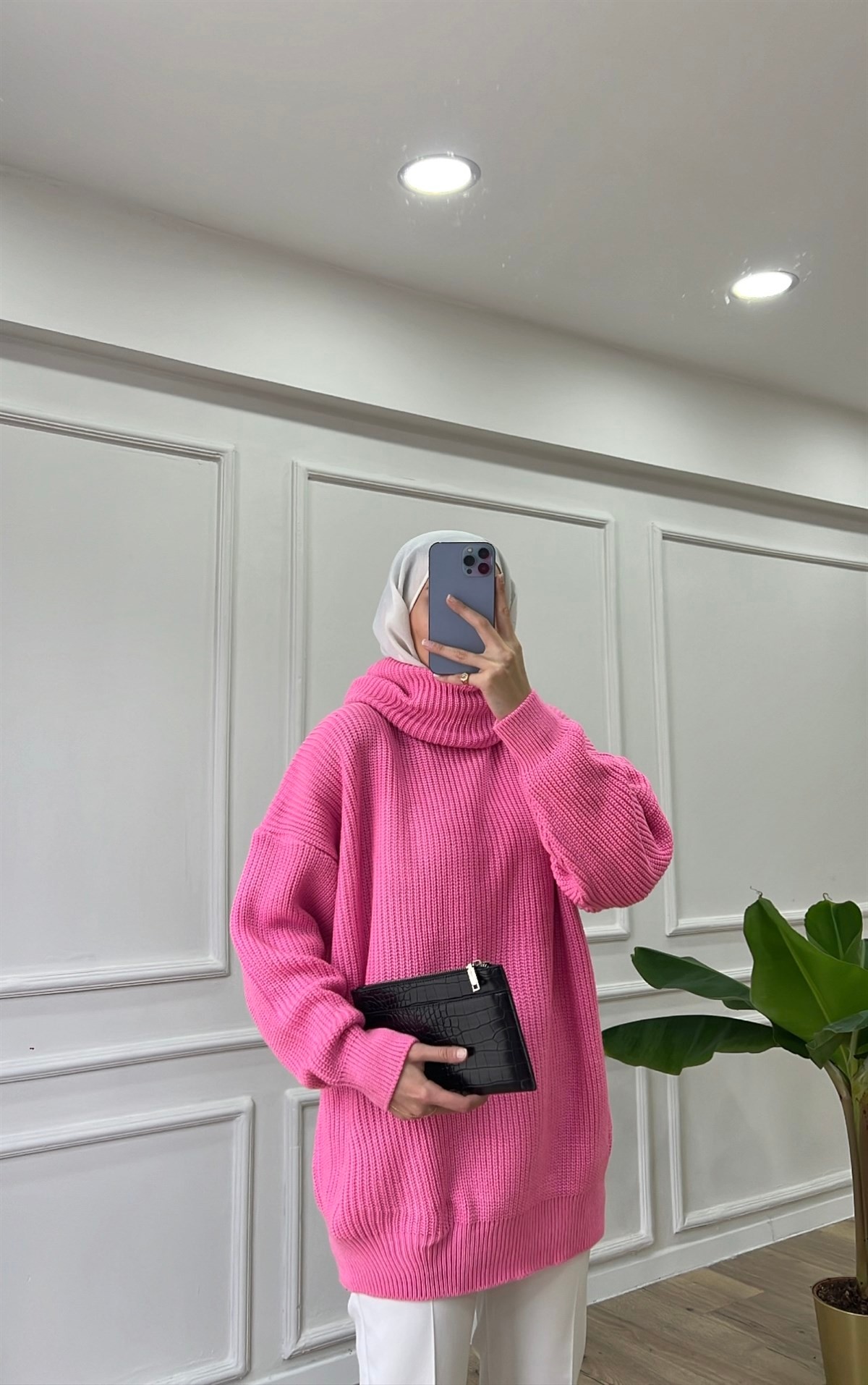 Pembe - Boğazlı Kazak