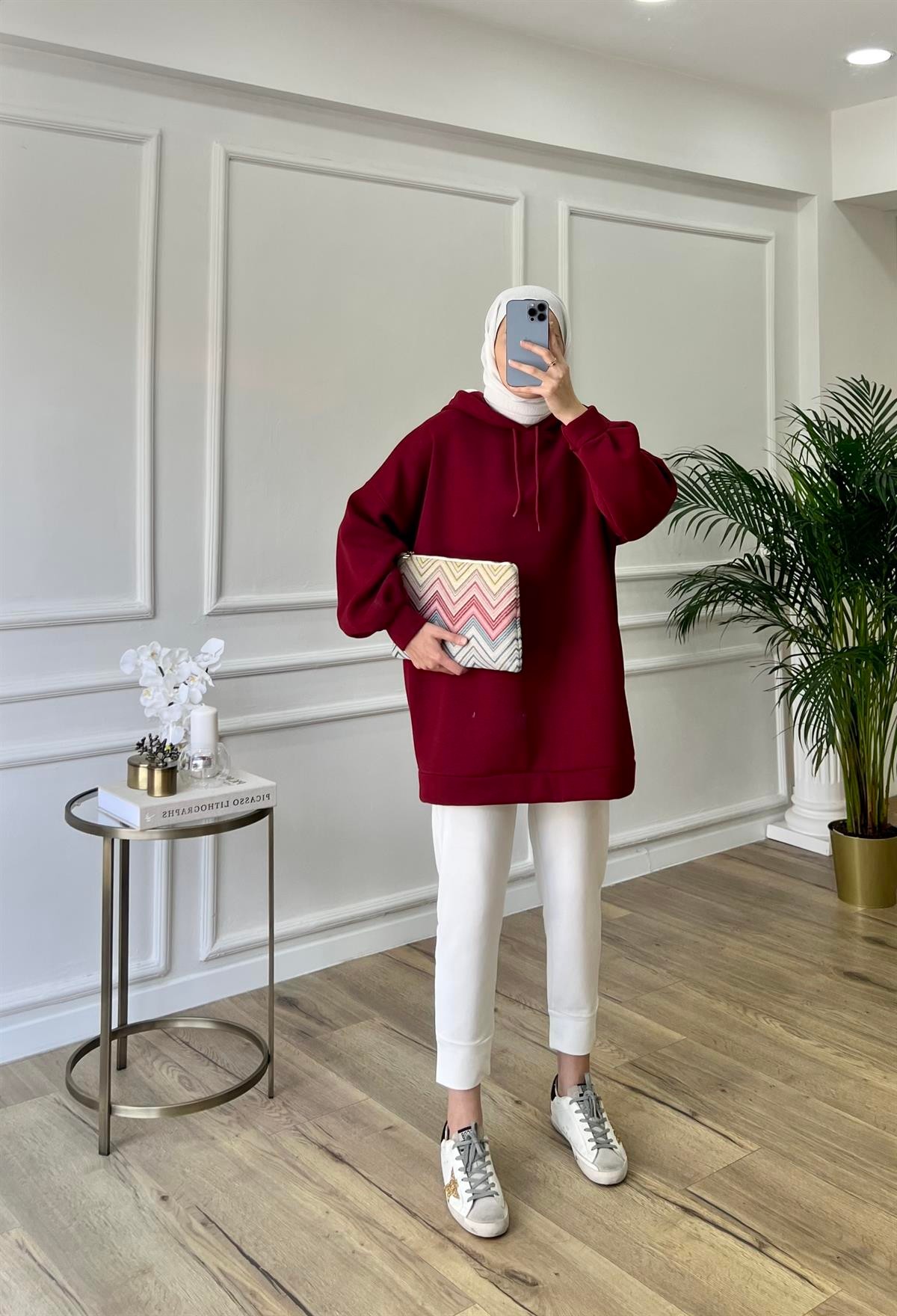 Rabi Sweatshirt Bordo