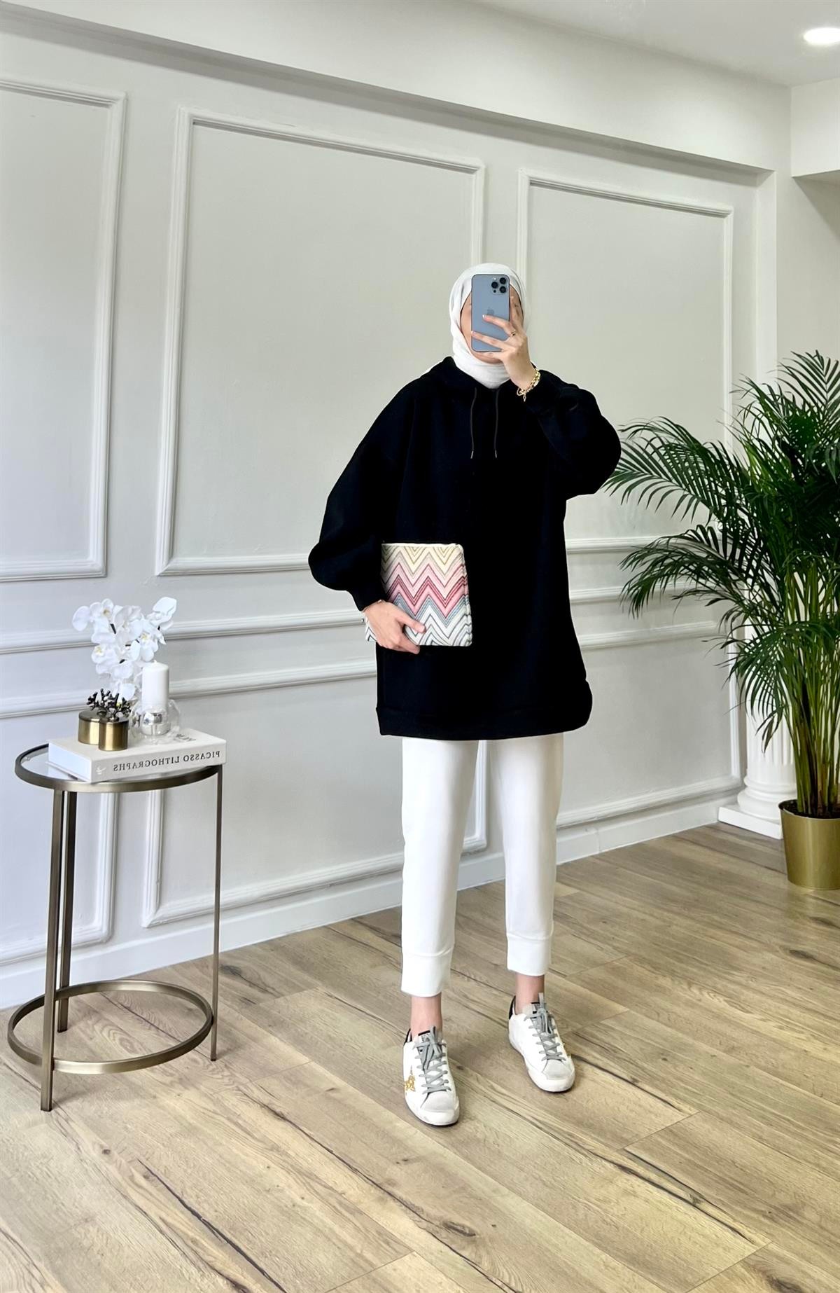 Rabi Sweatshirt Siyah