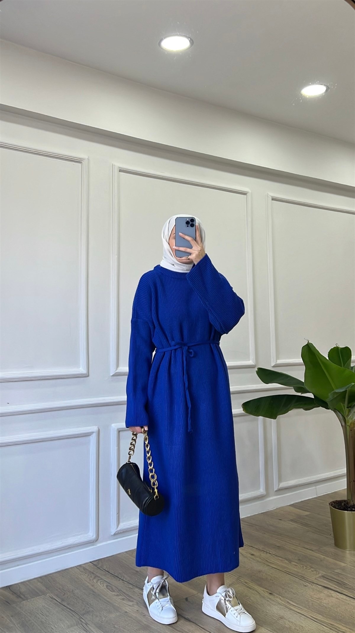 Saks Triko Elbise