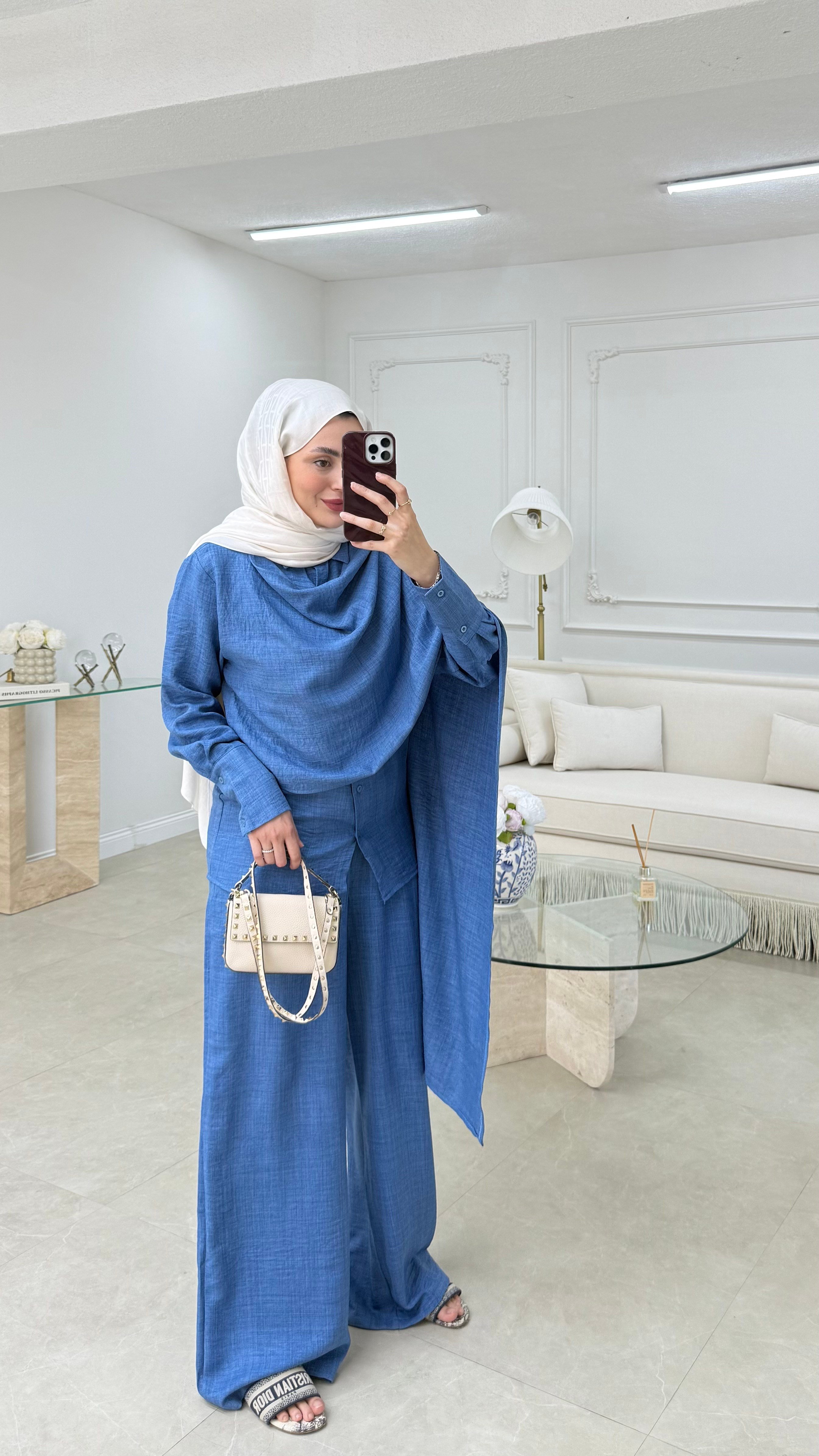 Selin Takım İndigo