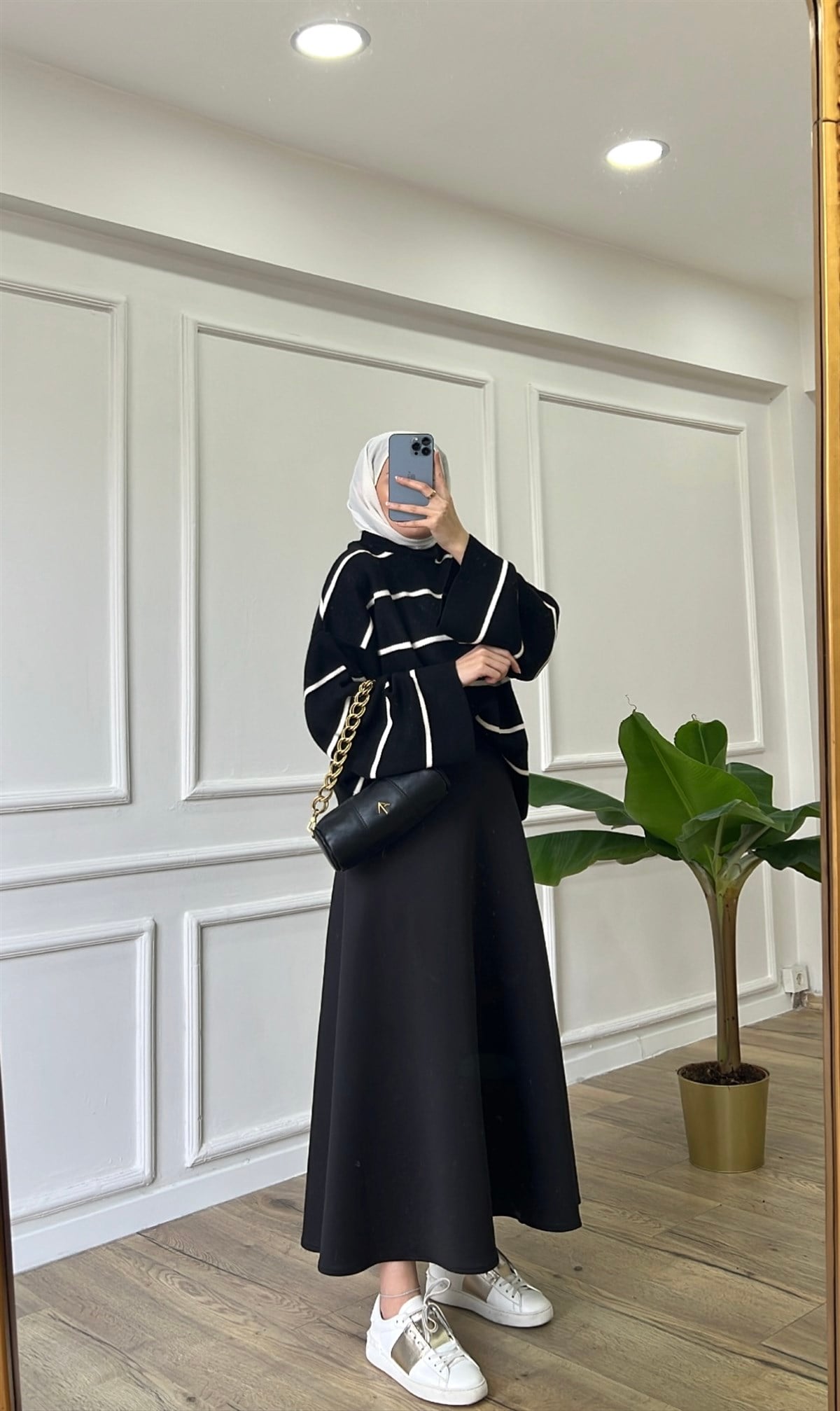 Siyah Skuba Etek