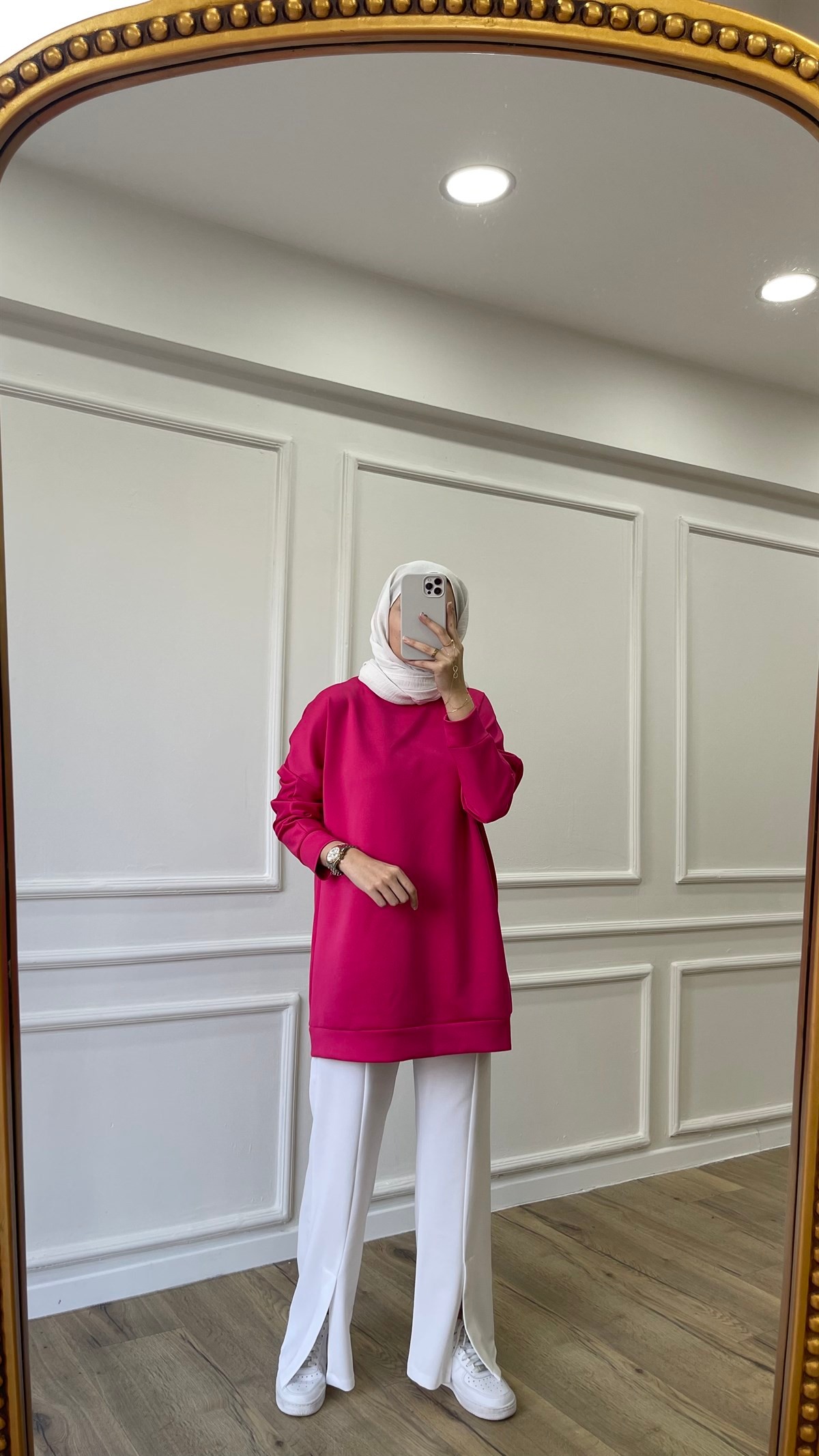Skuba Tunik - Pembe