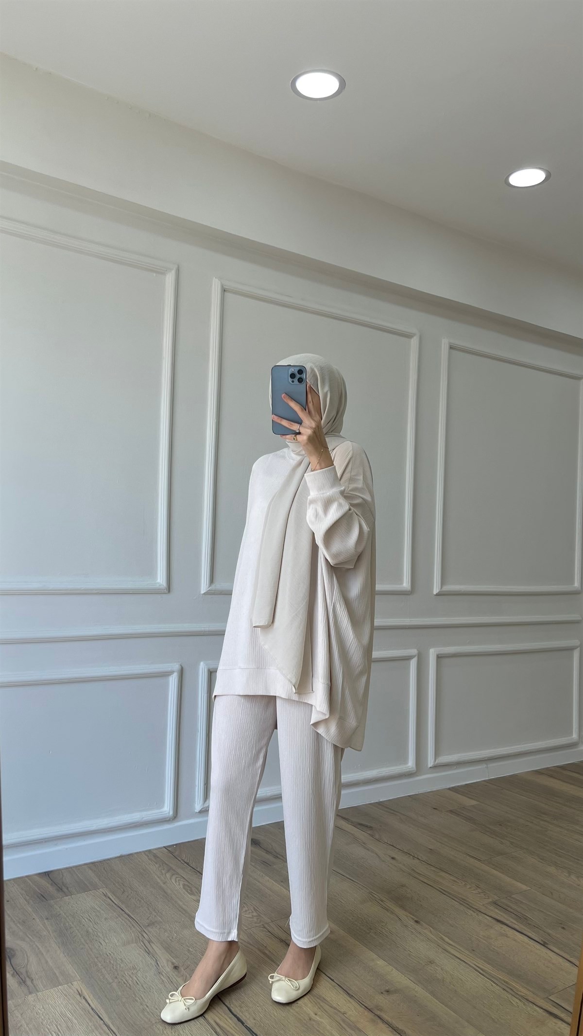 Soft Takım - Bej 