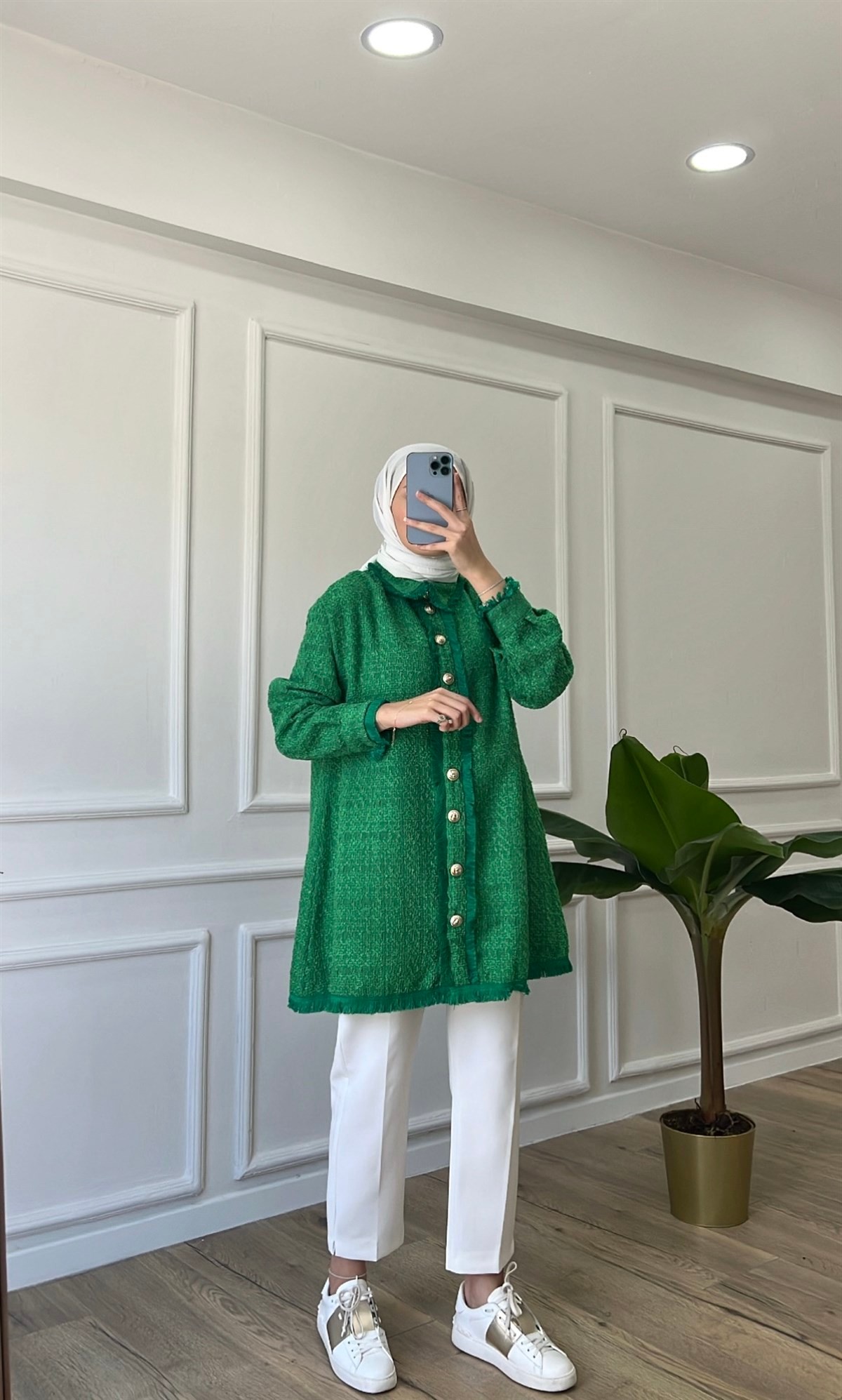 Tüvit Ceket - Benetton